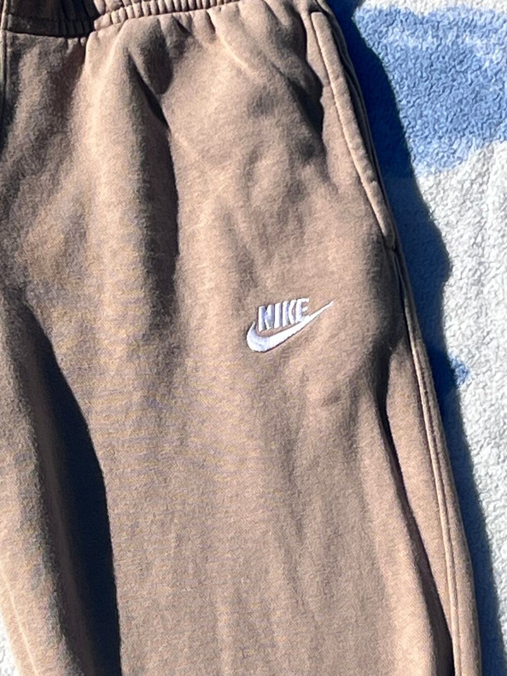 Nike tan sweats